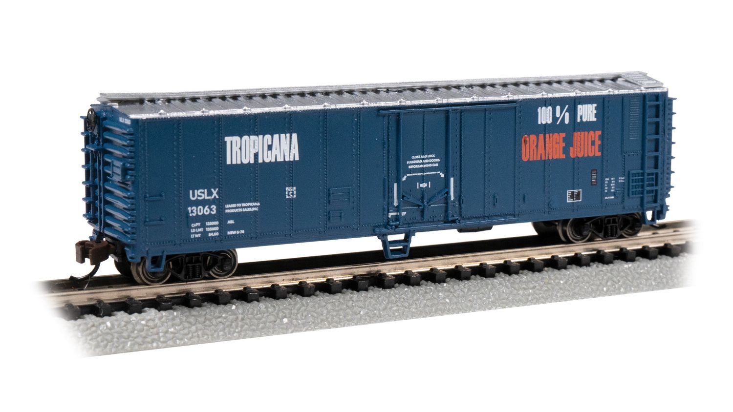 BAC17960 - N TROPICANA REEFER