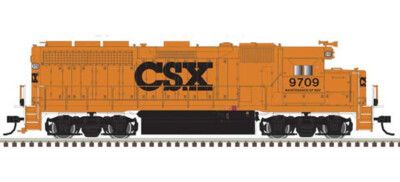 ATL10004004 - HO CSX 9709 10004004 GP40