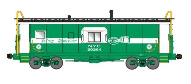 188-40161 - N NYC CABOOSE