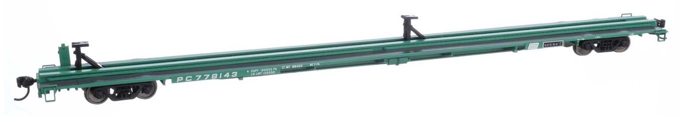 910-5560 - HO PC 85' FLAT CAR