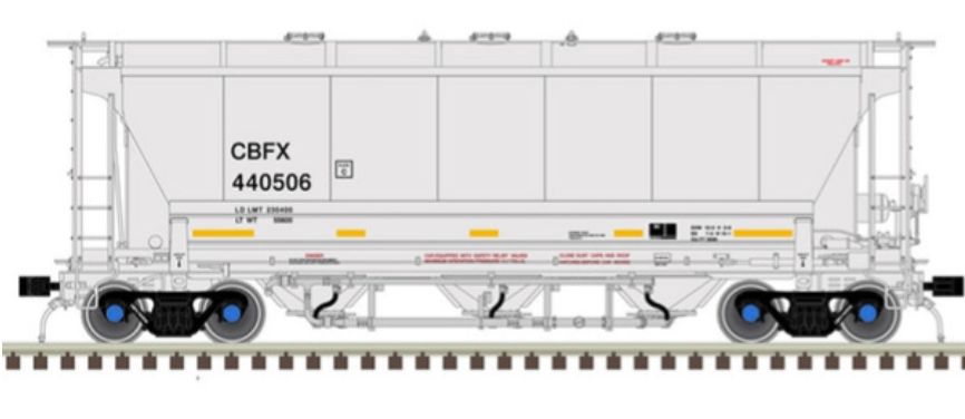 ATL20006841 - HO CBFX HOPPER