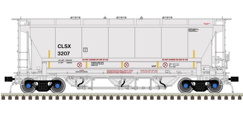 ATL20006850 - HO CLSX HOPPER 3203