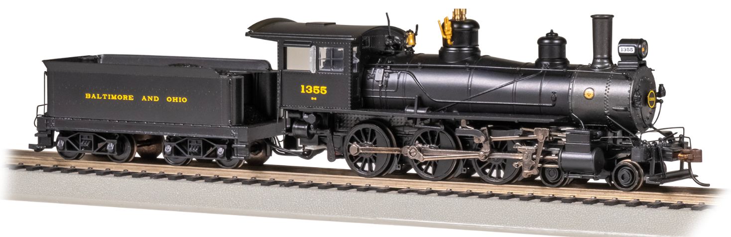 BAC52207 - HO B&amp;O 4-6-0