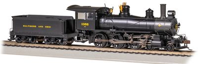 BAC52207 - HO B&amp;O 4-6-0