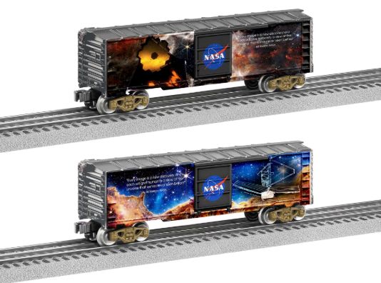 2338210 - JAMES WEBB SPACE TELESCOPE BOXCAR
