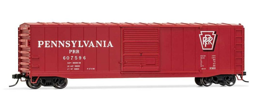 635-HR6586B - HO PRR BOXCAR