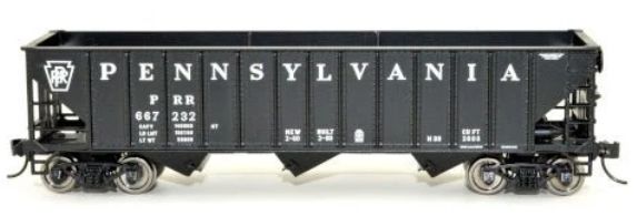 BOW42929 - HO 667232 PRR HOPPER