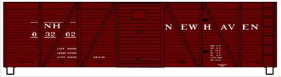 ACU7117 -HO NH DBL SHEATH BOXCAR