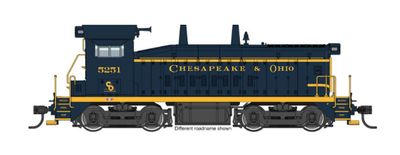920-48502 - HO C&amp;O SW9