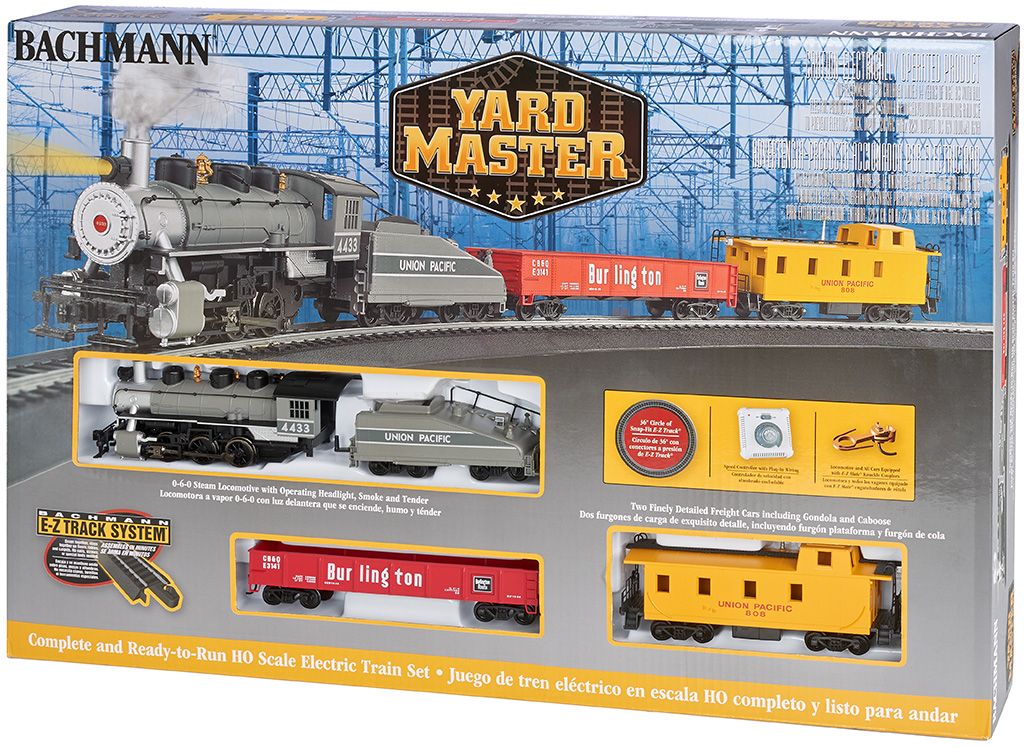 BAC00761 | HO SCALE | YARD MASTER STARTER SET