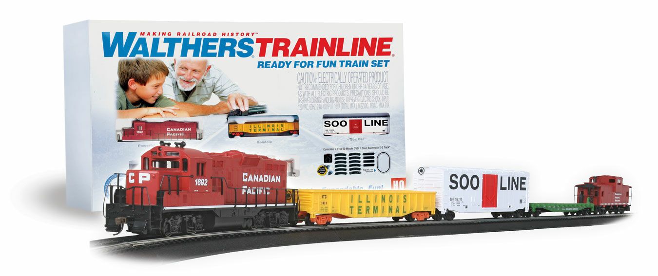 931-872 | HO SCALE | CANADIAN PACIFIC RTR STARTER SET