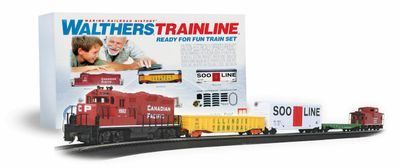 931-872 | HO SCALE | CANADIAN PACIFIC RTR STARTER SET