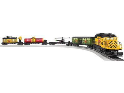 LIONEL 82099 | O GAUGE | LIONCHIEF | ZOMBIE APOCALYPSE SURVIVOR GP38 FREIGHT SET