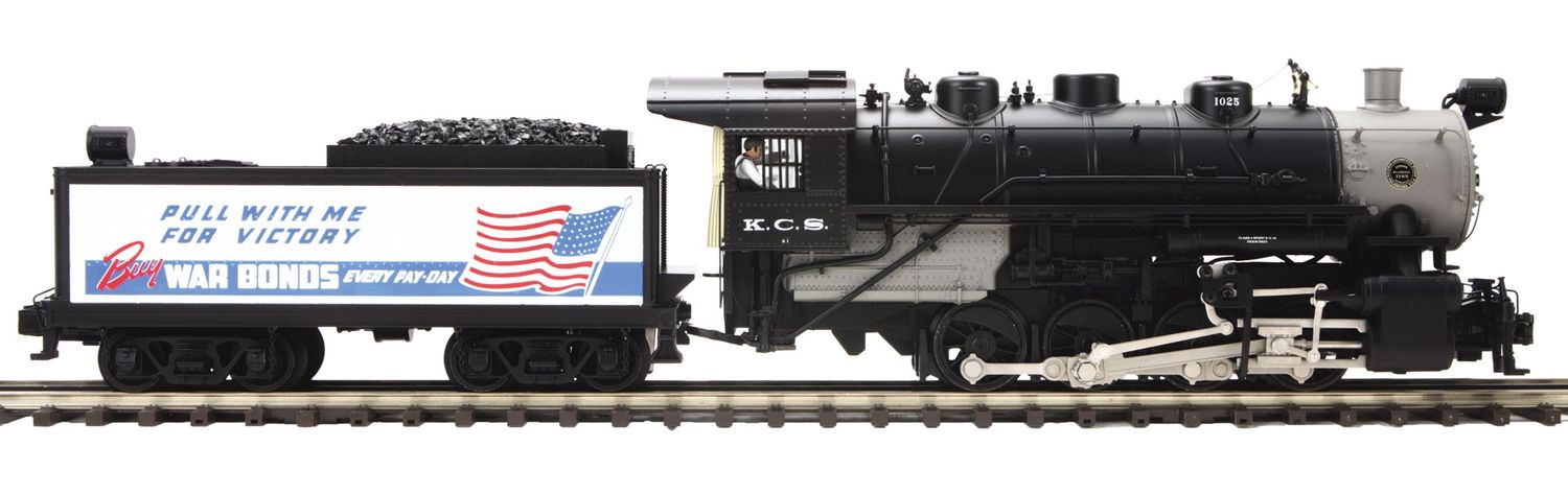 MTH20-3702-1 | Premier KCS USRA 0-8-0 W/PS3