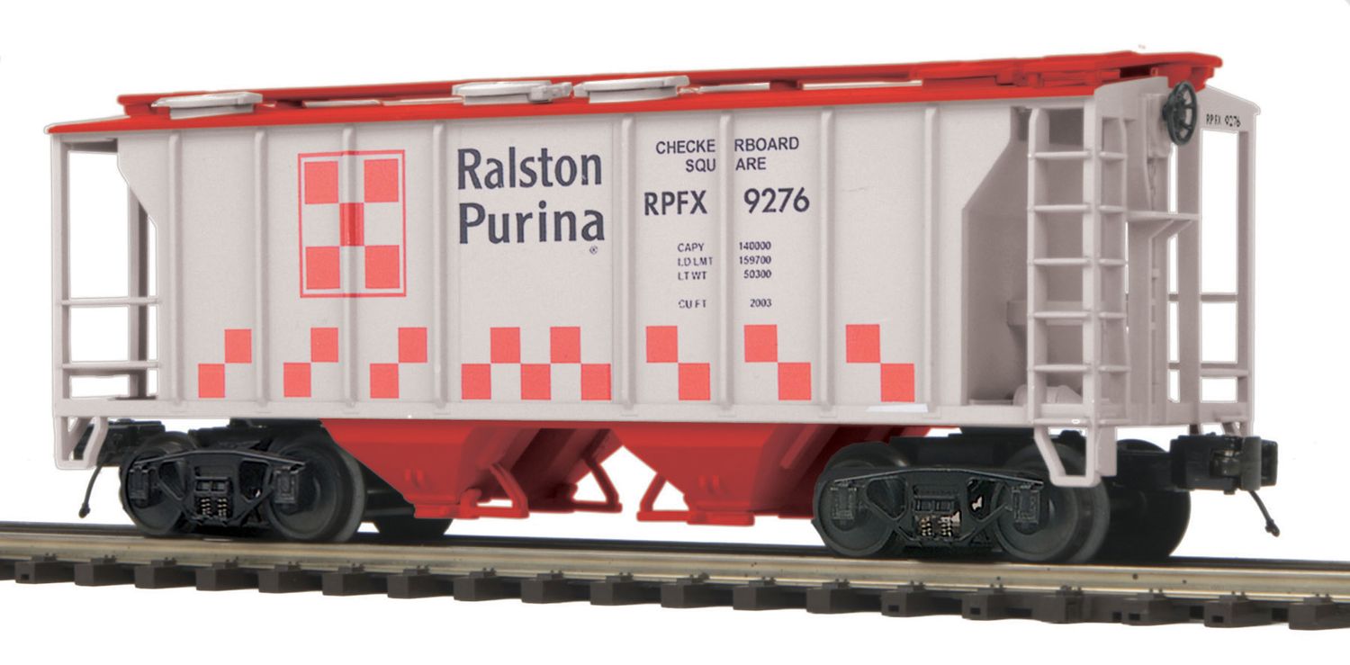 MTH20-97344 | O Gauge | Premier Ps-2 Hopper Car | Ralston