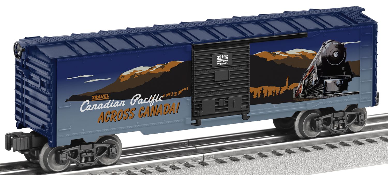 35192 - RAILROAD ART BOXCAR