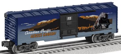 35192 - RAILROAD ART BOXCAR