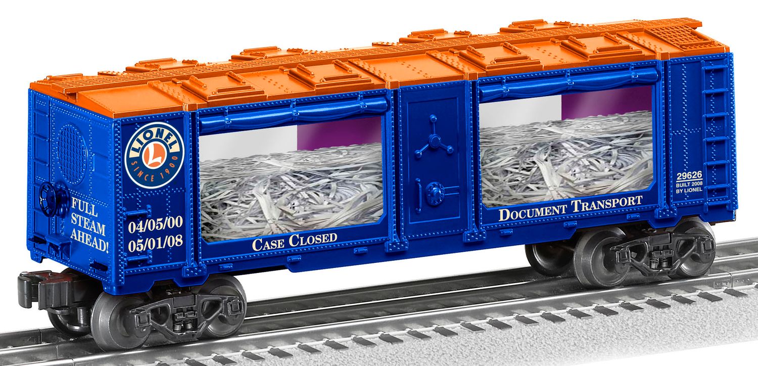 29626 - "CASE CLOSED" MINT CAR