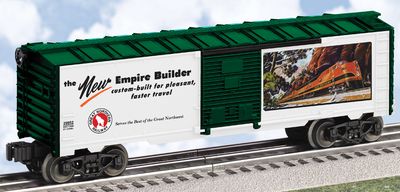 29952 - GREAT NORTHERN RAILROAD ART BOXCAR