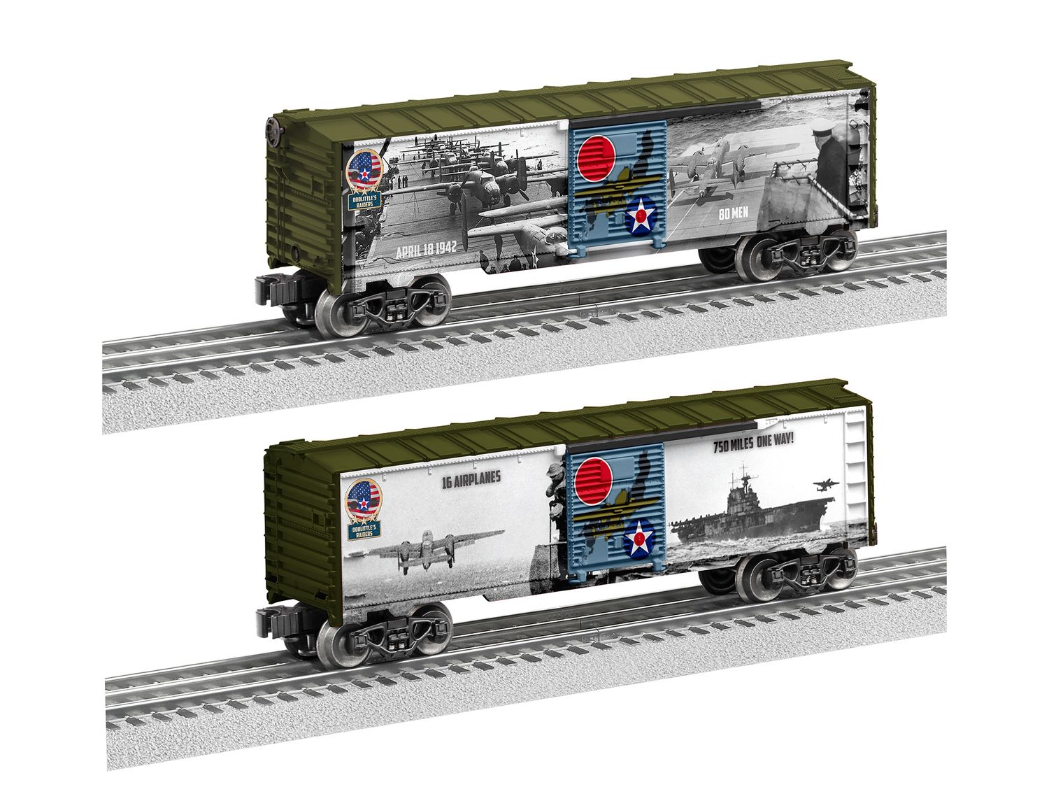 83785 - DOOLITTLE RAID BOXCAR