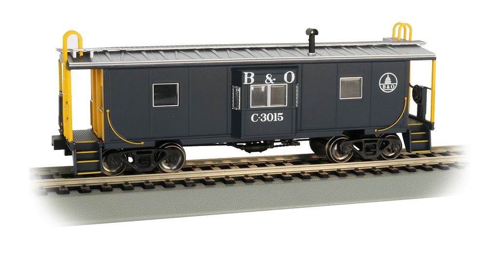 BAC73204 | HO | BAY WINDOW CABOOSE W/ ROOF WALK  | B&amp;O