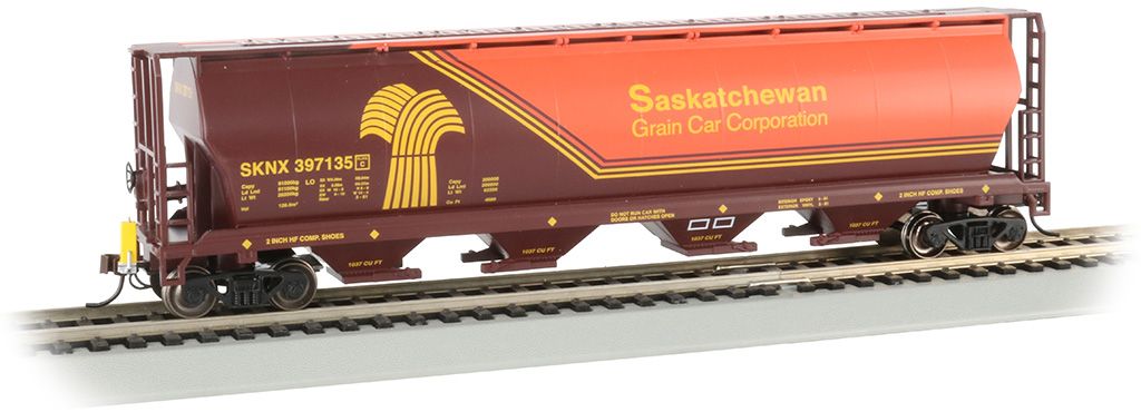 BAC73802 | HO | CYLINDRICAL GRAIN HOPPER WITH FRED | SASKATCHEWAN