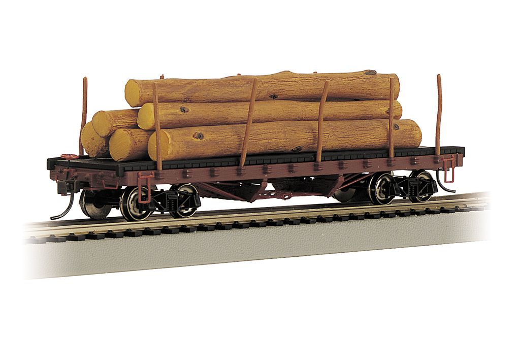 BAC18332 | HO | ACF 40' LOG CAR | 1906-1935 VERSION