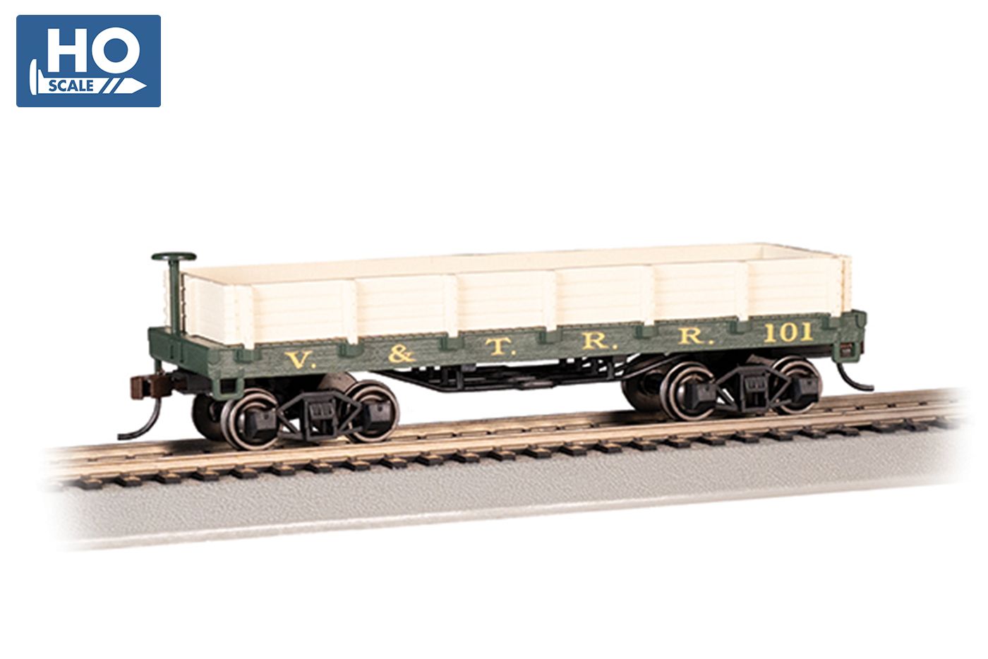 BAC15402 | HO | OLD-TIME GONDOLA | VIRGINIA &amp; TRUCKEE #101