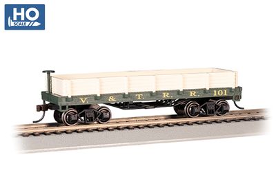 BAC15402 | HO | OLD-TIME GONDOLA | VIRGINIA &amp; TRUCKEE #101
