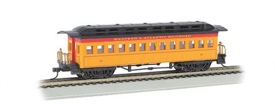 BAC13406 | HO | COACH (1860-80 ERA) | WESTERN &amp; ATLANTIC RAILROAD
