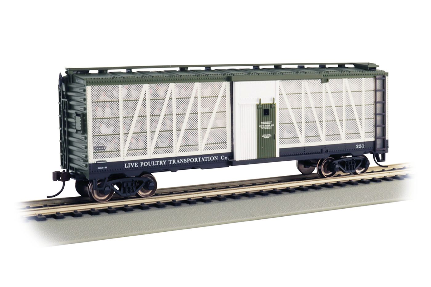 BAC15902 | HO | LIVE POULTRY TRANSPORTATION CO. #251 (WITH CHICKENS)