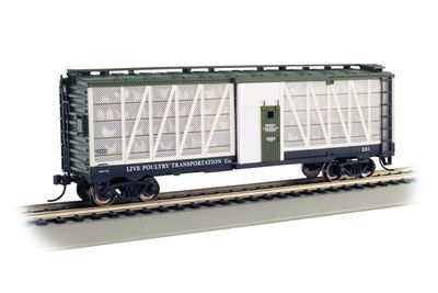 BAC15902 | HO | LIVE POULTRY TRANSPORTATION CO. #251 (WITH CHICKENS)