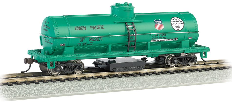 BAC16305 | HO | TRACK-CLEANING SINGLE-DOME TANK CAR | UNION PACIFIC® MOW