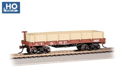 BAC15401 | HO | OLD-TIME GONDOLA  | SANTA FE #966