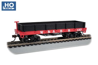 BAC15403 | HO | OLD-TIME GONDOLA | WESTERN &amp; ATLANTIC #127