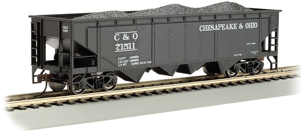 BAC17605 | HO | 40' QUAD HOPPER | CHESAPEAKE &amp; OHIO® #71511