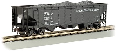 BAC17605 | HO | 40' QUAD HOPPER | CHESAPEAKE &amp; OHIO® #71511