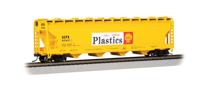 BAC17534 | HO | 56' ACF CENTER-FLOW HOPPER | SHELL