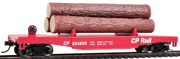 931-1771 | HO | Log Dump Car | Canadian Pacific 931-1771 | HO | Log Dump Car | Canadian Pacific