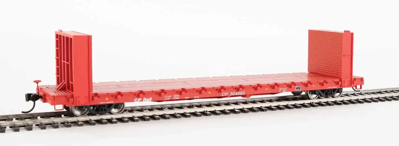 910-5805 | HO | 60' PULLMAN-STANDARD BULKHEAD FLATCAR | CANADIAN PACIFIC