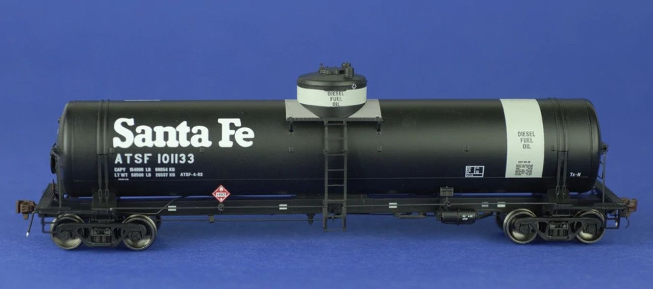 American Limited Models 1821 | HO | GATC Welded Tank Car | Santa Fe ATSF 98084