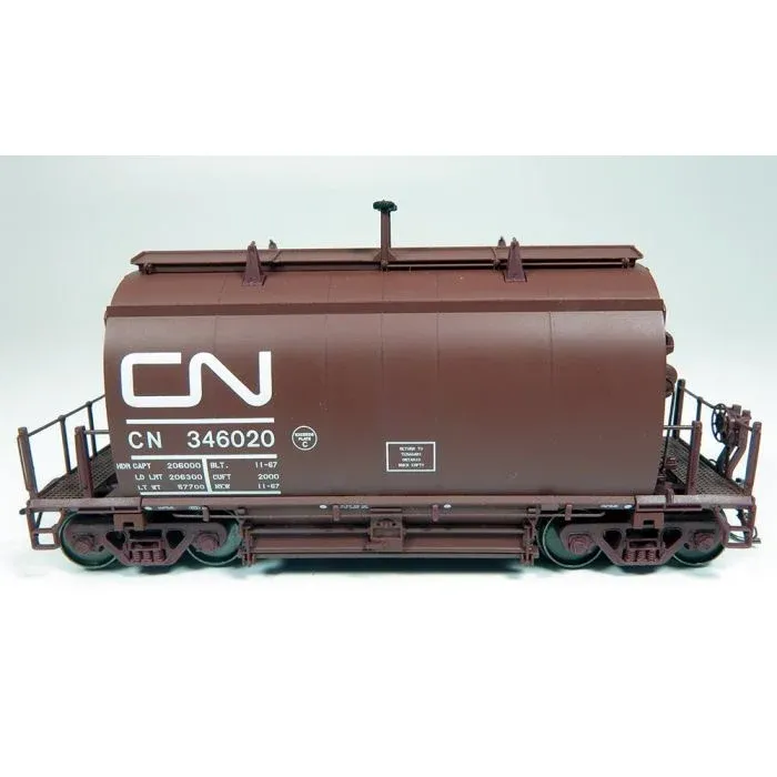 Rapido 143003A | HO | Short Barrel Ore Hopper | CN Mineral Brown