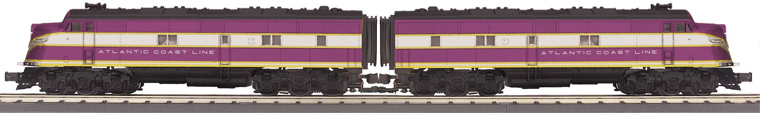 MTH30-20250-1 | O Gauge | E-6 AA Diesel Engine Set w/Proto-Sound 3.0 | Atlantic Coast Line