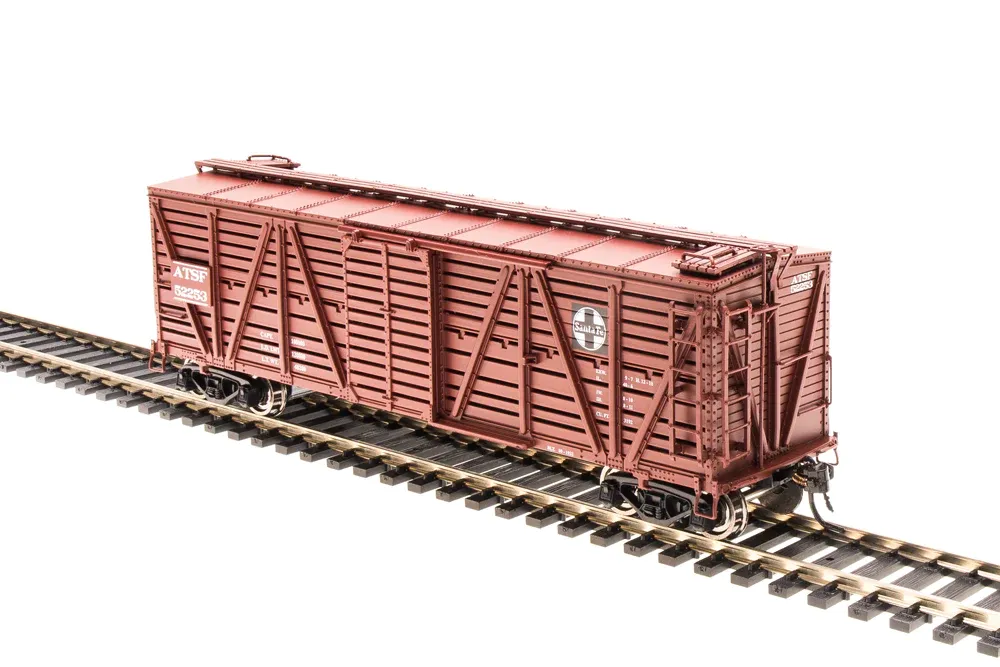 BLI4119 | HO | ATSF STOCK CAR, HOG SOUNDS