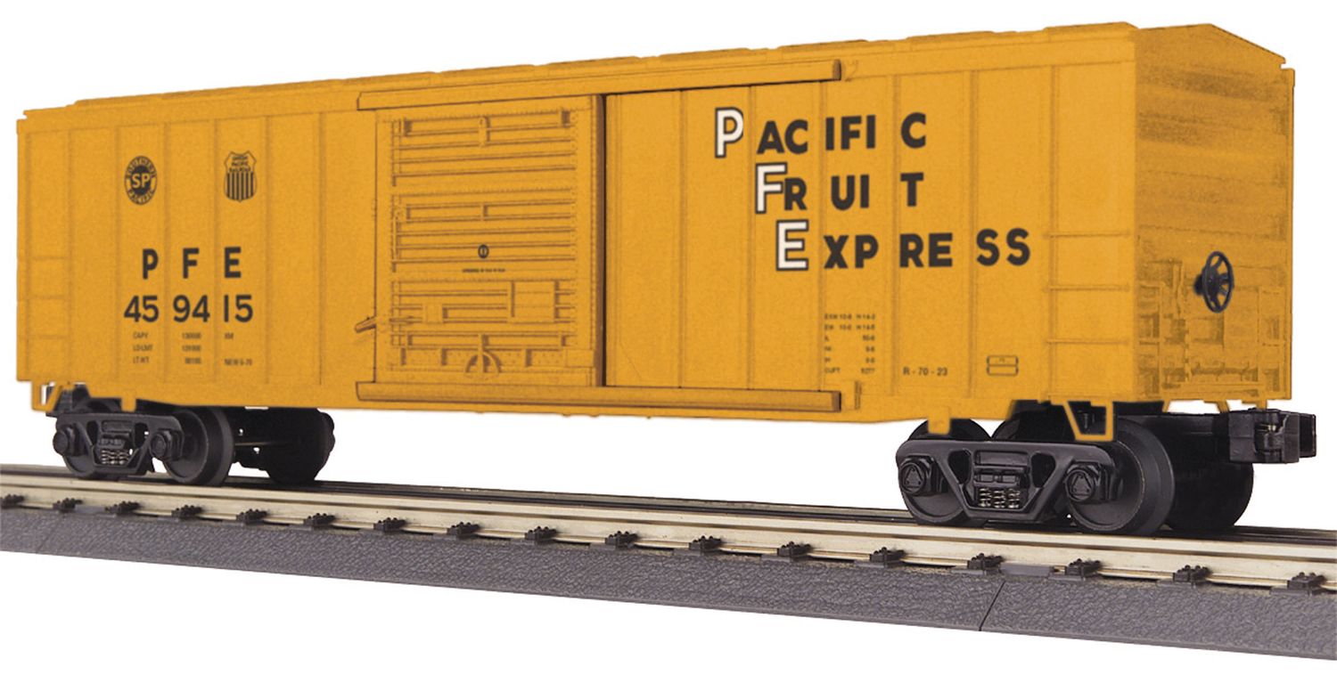MTH0-74811 | O Gauge | RailKing 50' Modern Box Car | Pacific Fruit Express