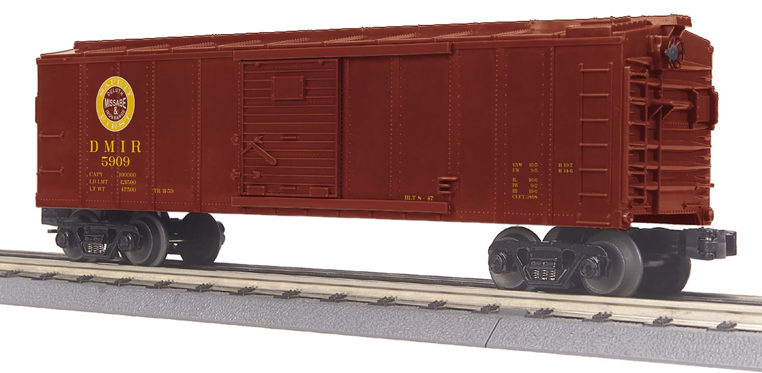 MTH30-71114 | O Gauge | RailKing Box Car | Duluth, Missabe &amp; Iron Range