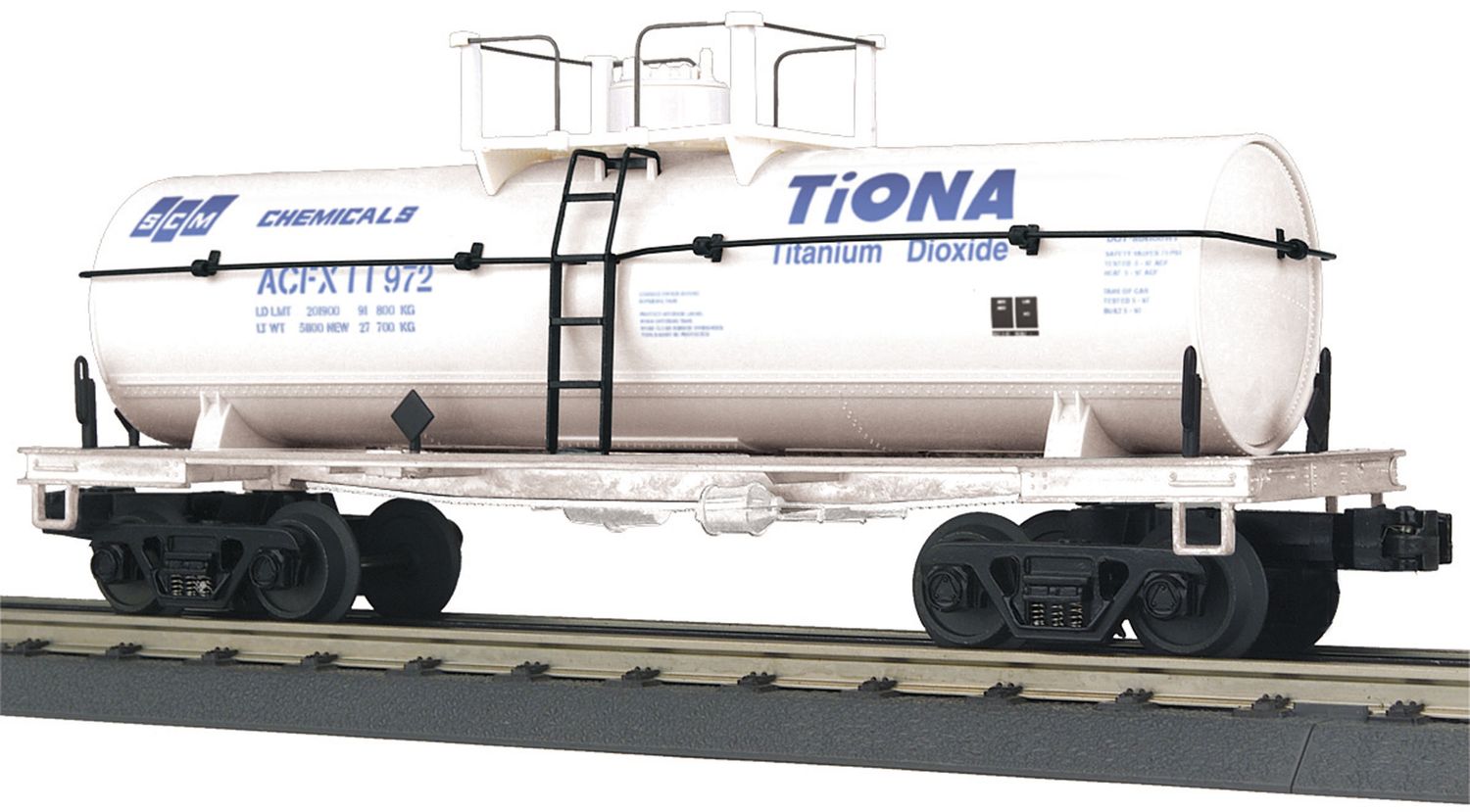 MTH30-73465 | O Gauge | Single Dome Tank Car | Tiona