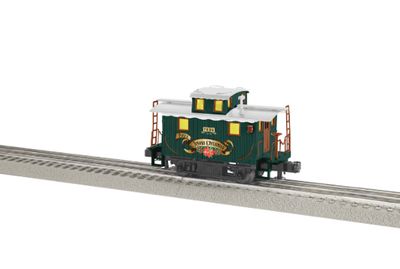 2326660 - CHRISTMAS BOBBER CABOOSE