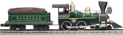 MTH30-1155-1 | O Gauge |4-4-0 General Steam Engine w/Protosound 1 | Wild, Wild, West Wanderer
