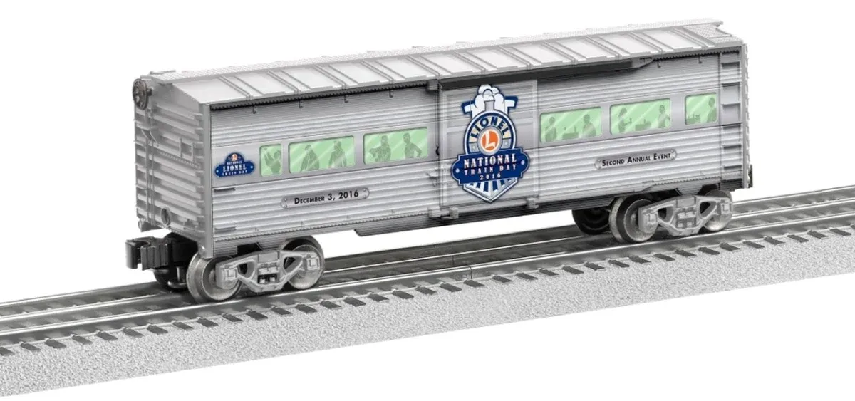 83498 | O Gauge | 2016 National Lionel Train Day Boxcar